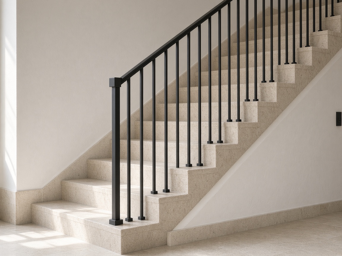 Barandal de escalera