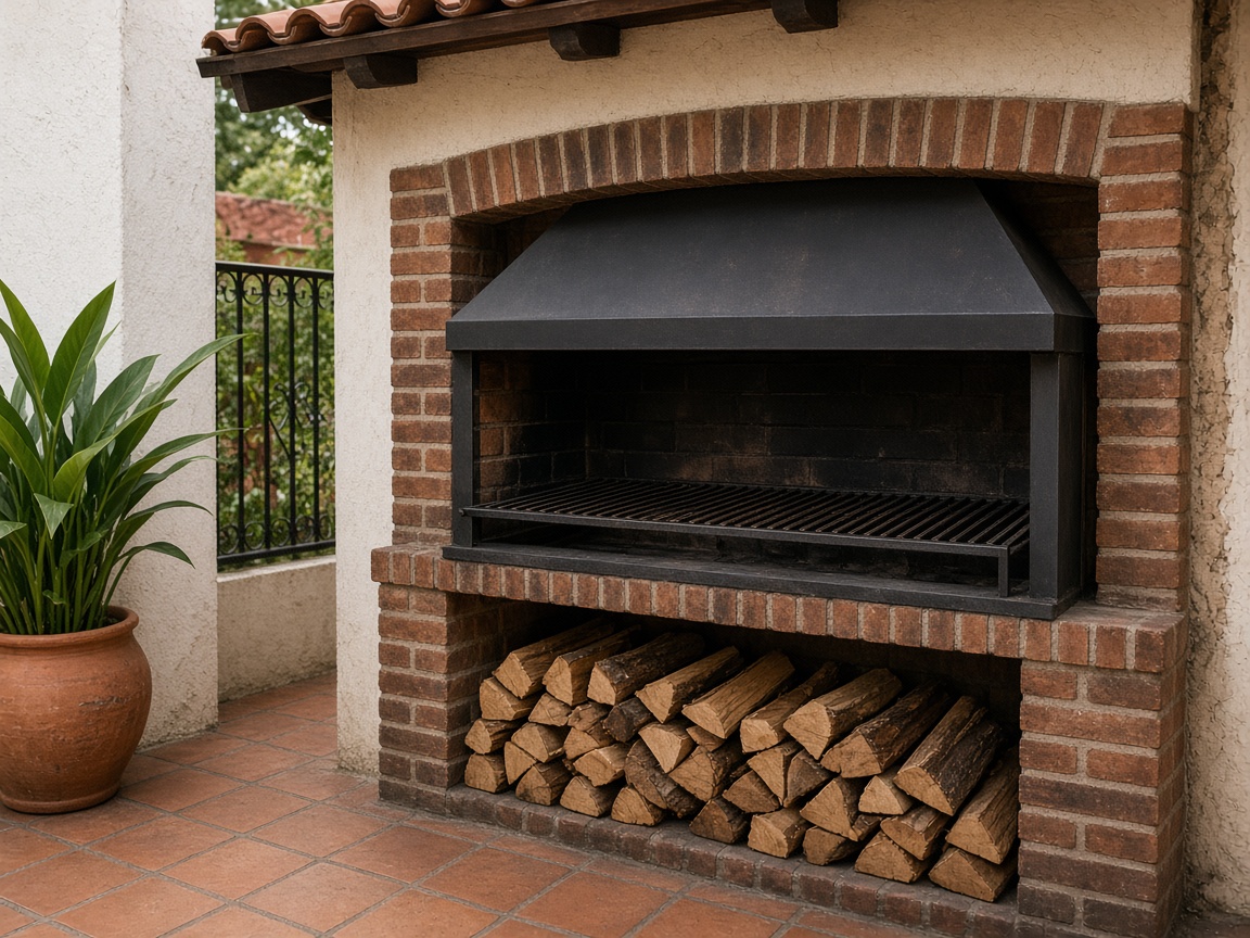 Parrilla fija